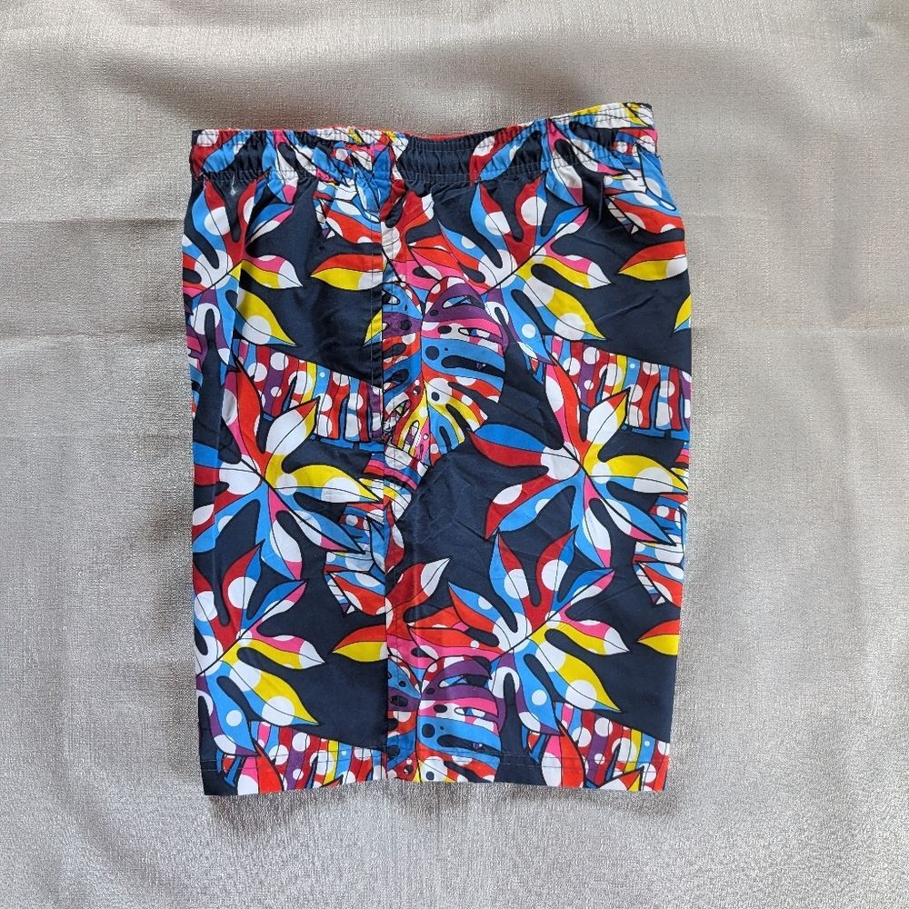 Broken Threads Surf Graphic Print Swim Trunks Men's Size Large NEW! - Picture 2 of 3